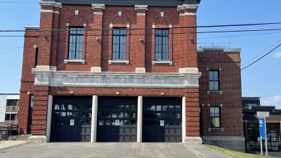 Caserne de pompiers, Av Champlain